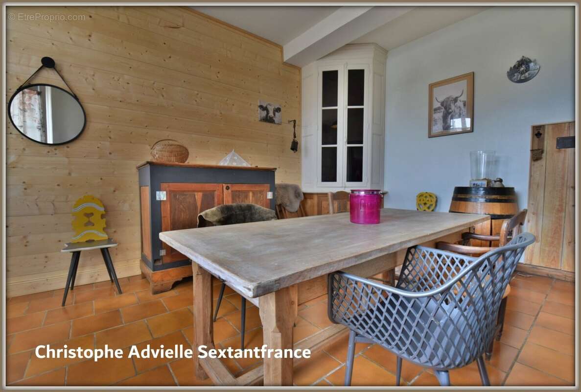 Grande maison bourgeoise et son studio indépendant au coeur d'un village avec services - photo 5