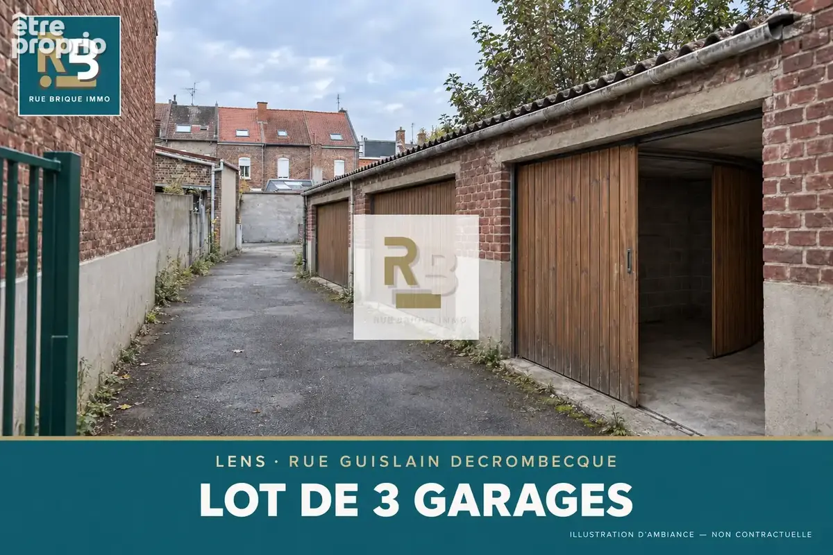 Parking à LENS