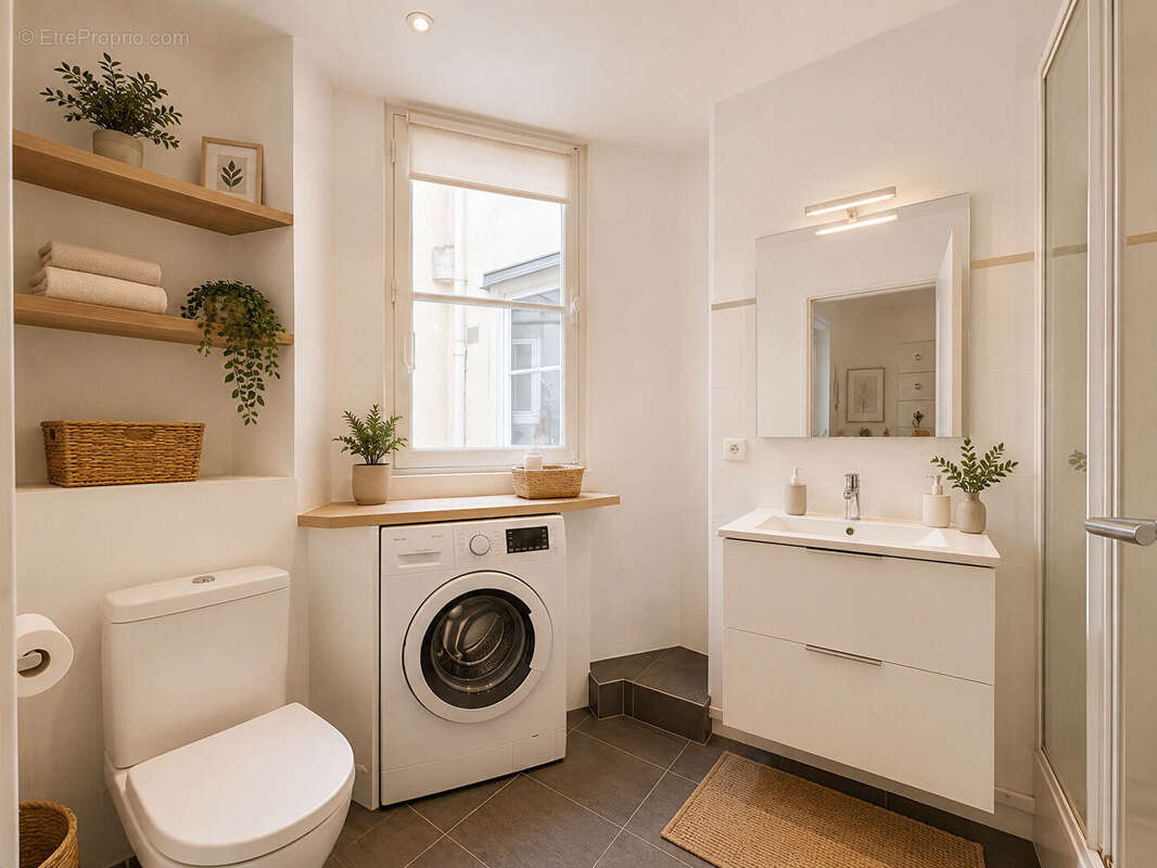 Appartement à PARIS-18E