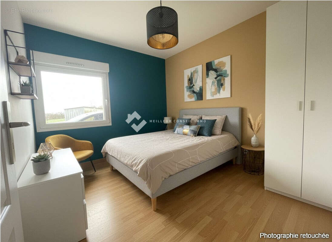 Maison 100 m² à Yffiniac  - photo 6