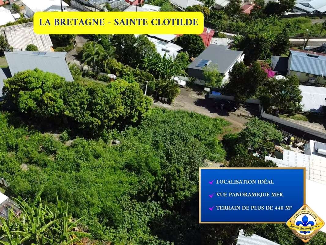 Terrain à SAINT-DENIS