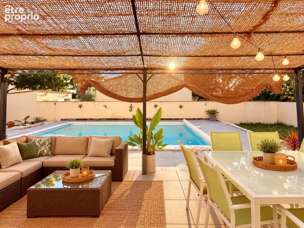 Aigues-mortes   belle villa individuelle de 155 m2 avec piscine - photo 1