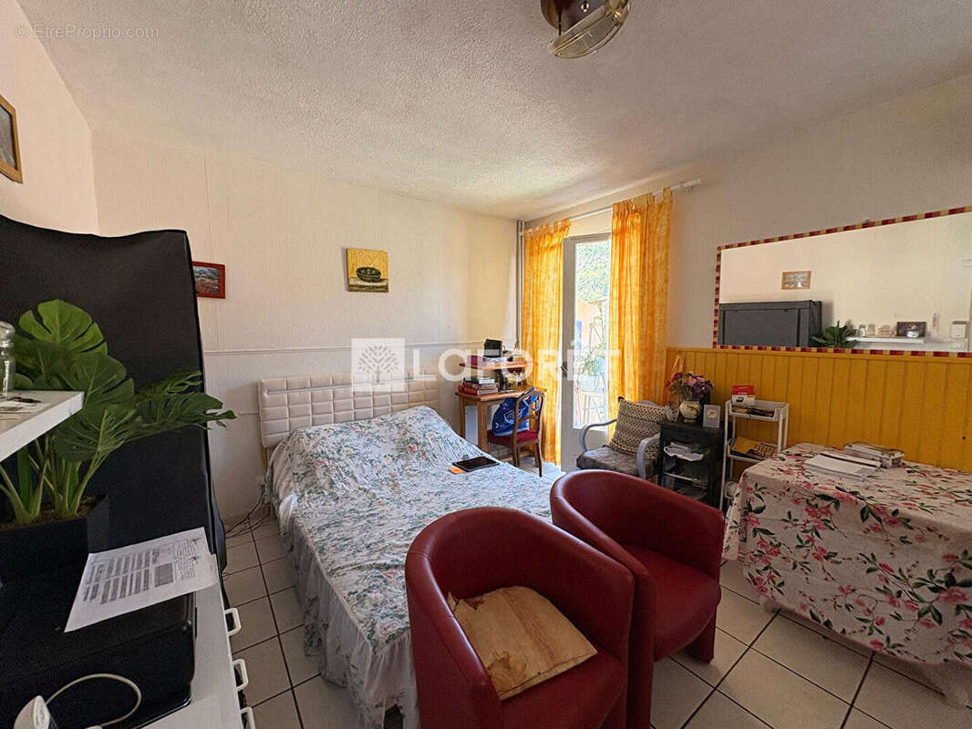Appartement Amelie Les Bains Palalda 1 pièce(s) 20 m2 - photo 2