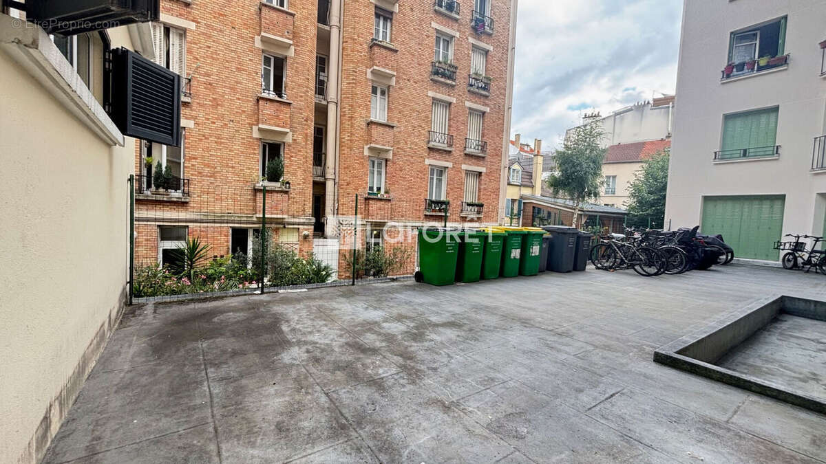 Appartement à PARIS-20E