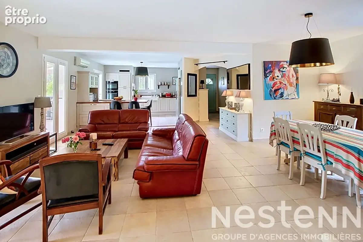 A vendre , Maison CARCES 8 pièces 208 m2 avec piscine - photo 23