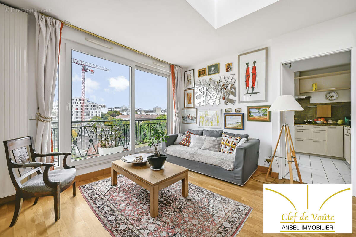 Appartement à RUEIL-MALMAISON