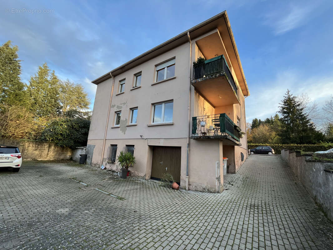 Appartement à SARREGUEMINES