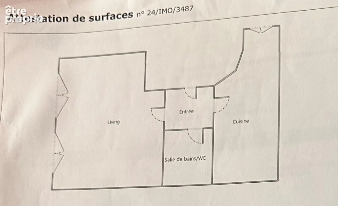 Paris XVIème : Studio de 29.55m² - photo 4