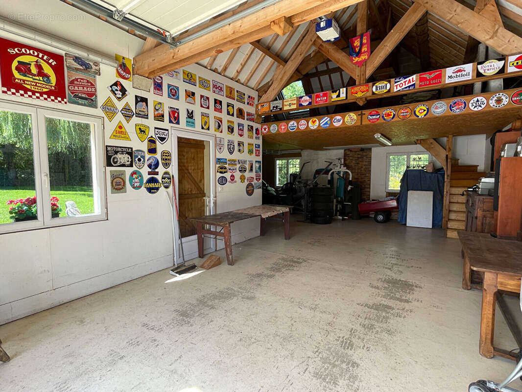 Maison à LE GUE-DE-LONGROI