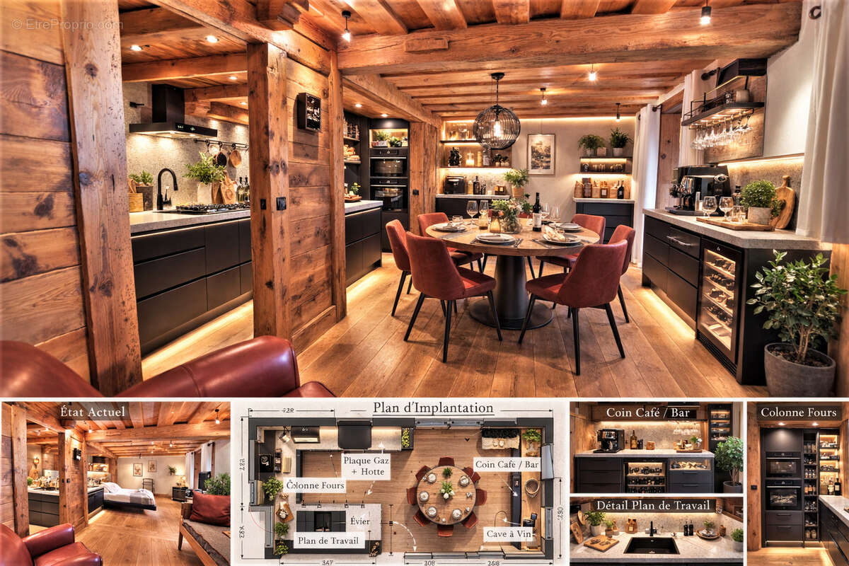 Maison à ARACHES-LA-FRASSE