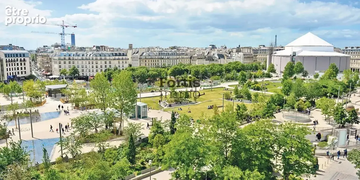 Appartement à PARIS-1E