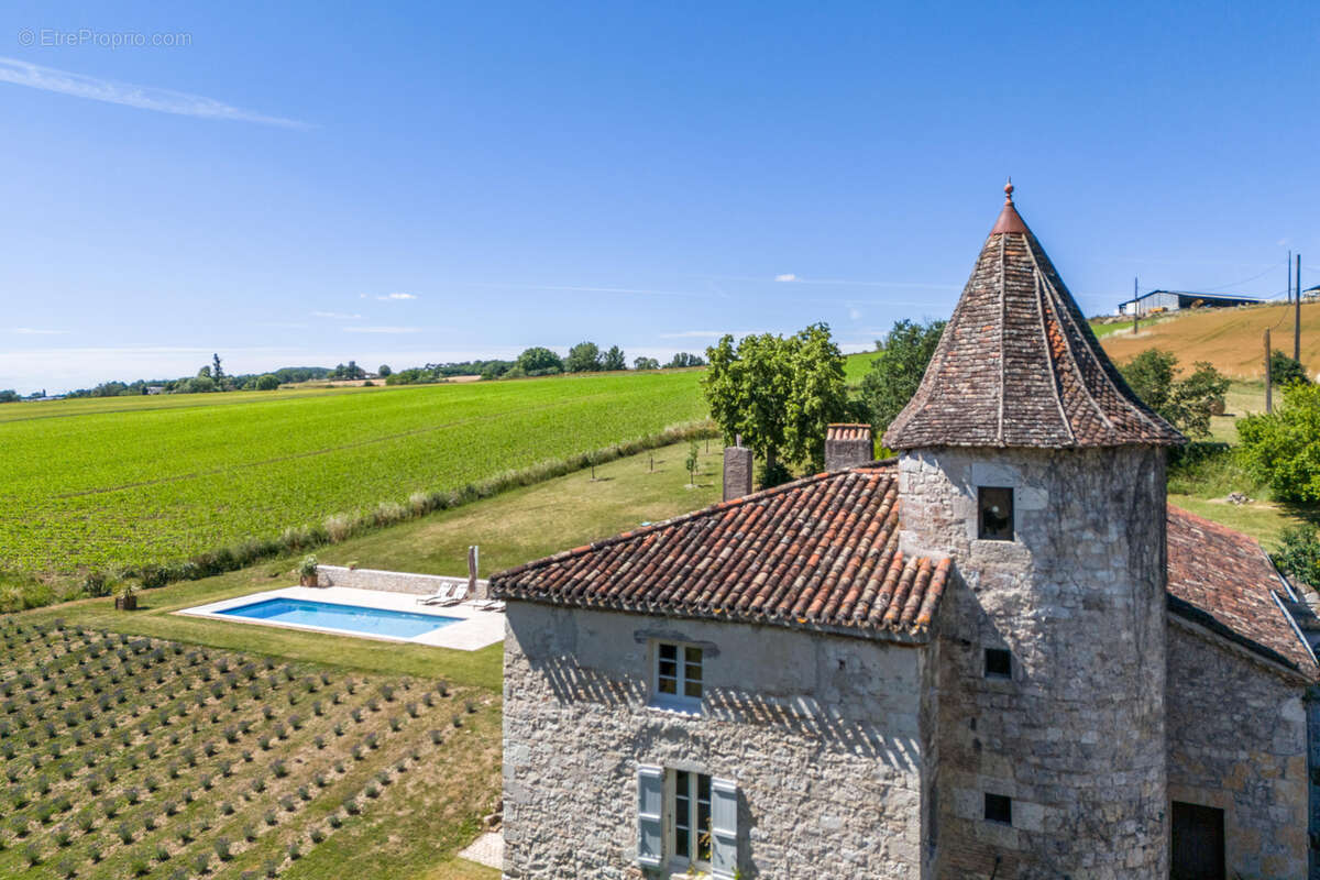 Maison à TOURNON-D'AGENAIS