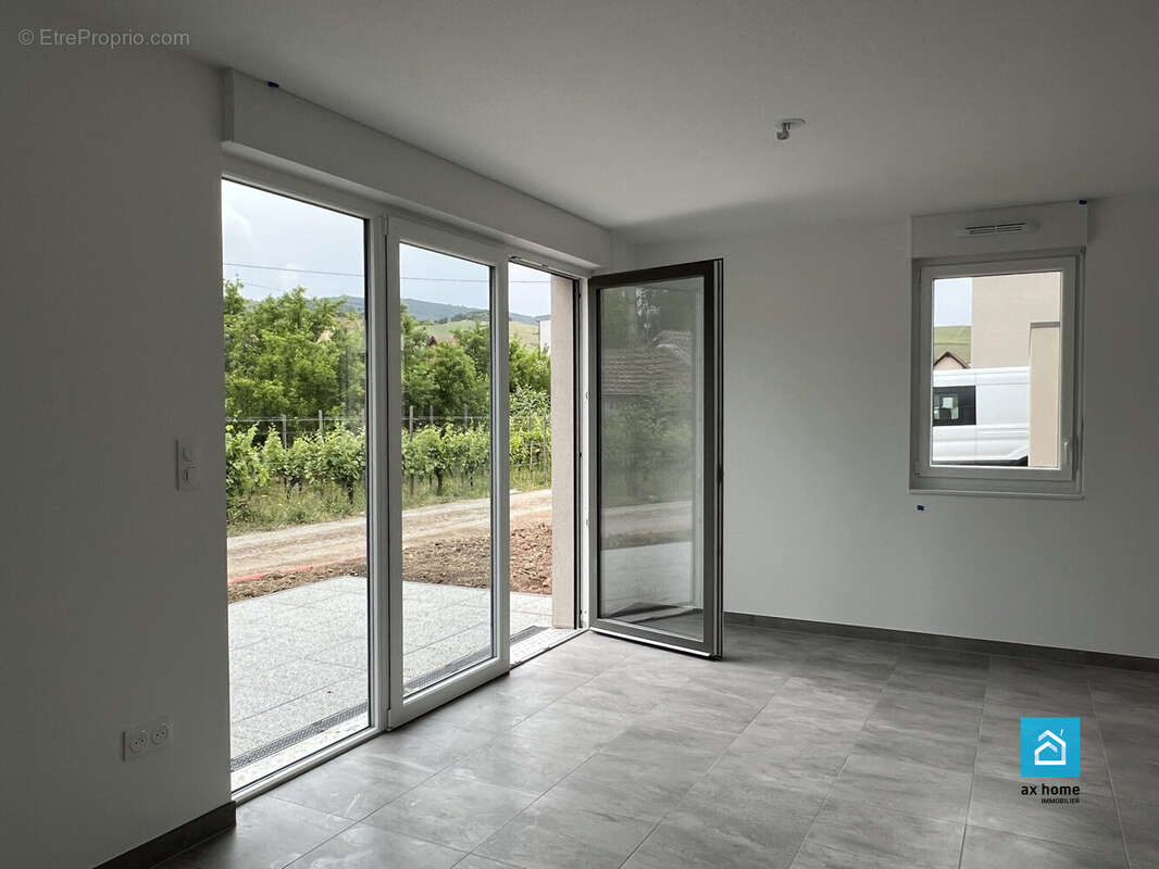 Appartement à TURCKHEIM