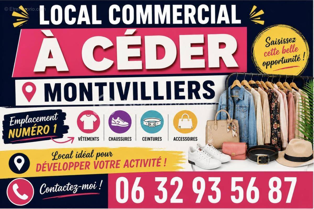 Commerce à MONTIVILLIERS