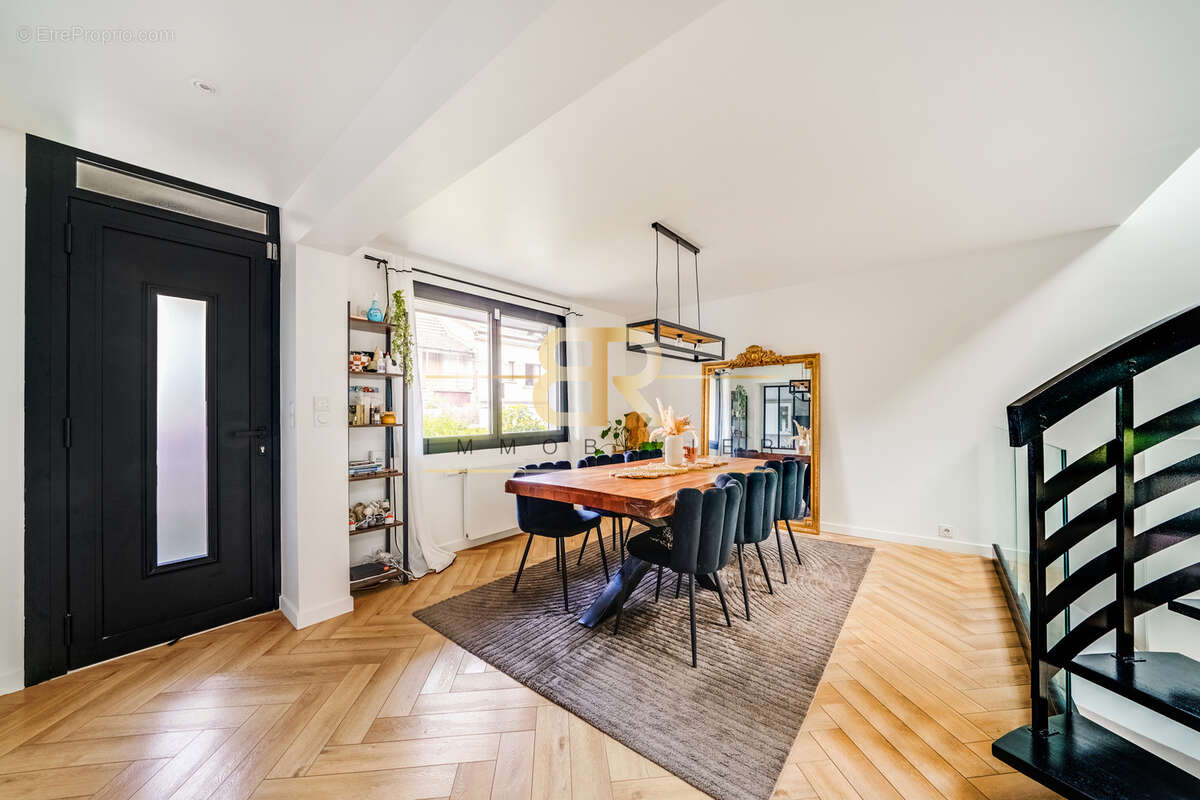 Maison à AUBERVILLIERS