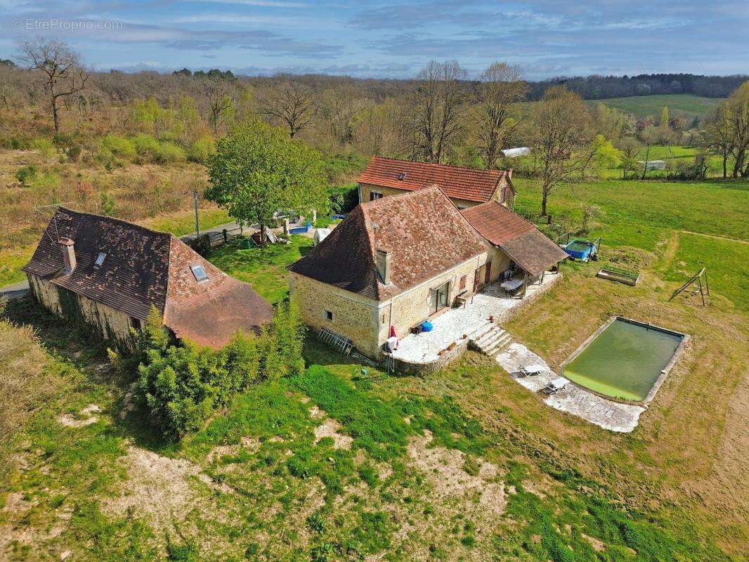 Maison à CAMPSEGRET