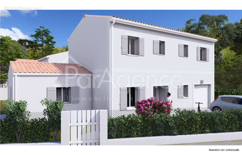 Maison à SAINT-PALAIS-SUR-MER