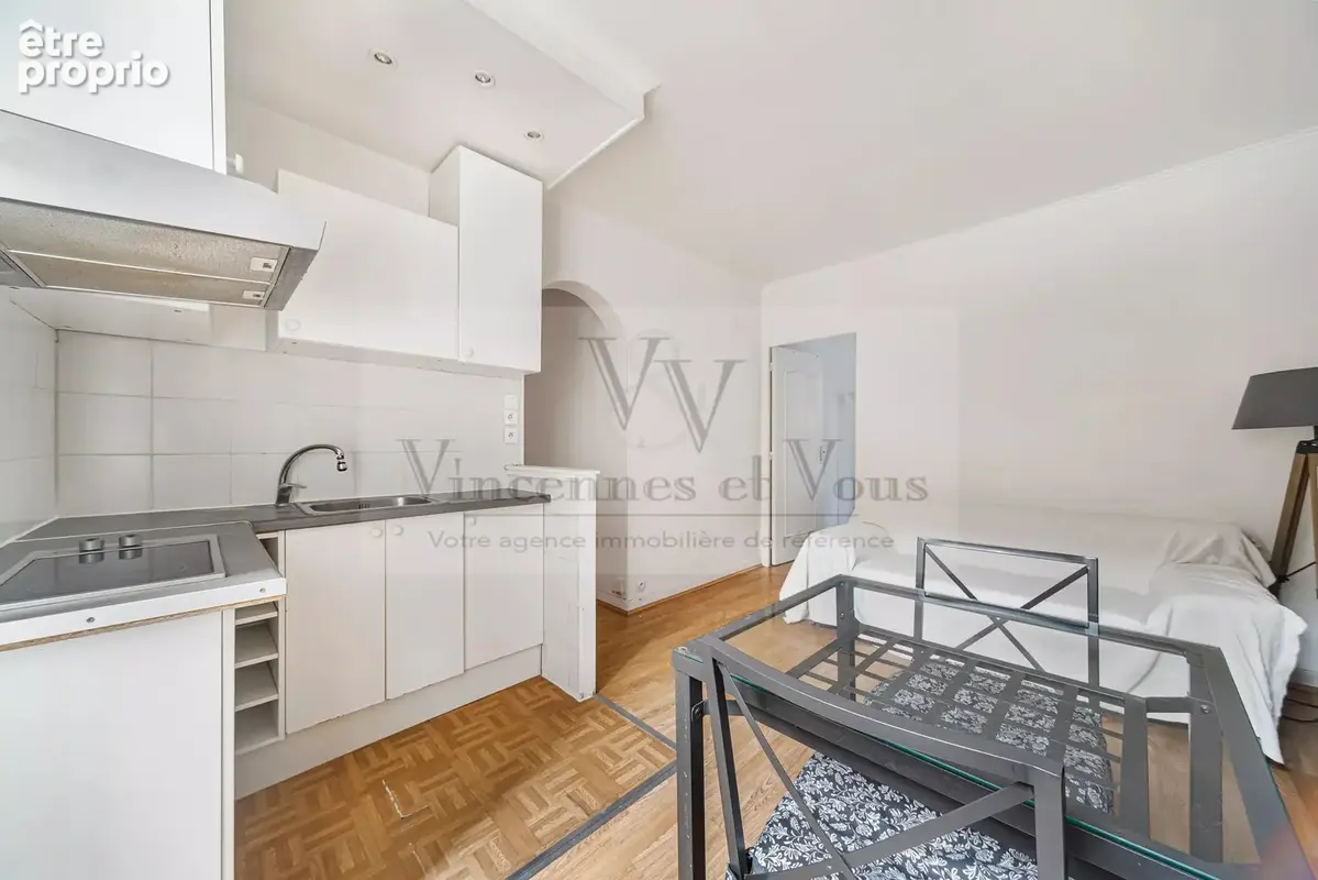 Appartement 2 pièces Centre- 28.85 m² carrez - photo 2
