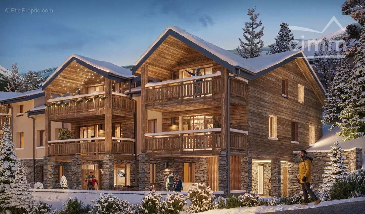 Appartement à HUEZ