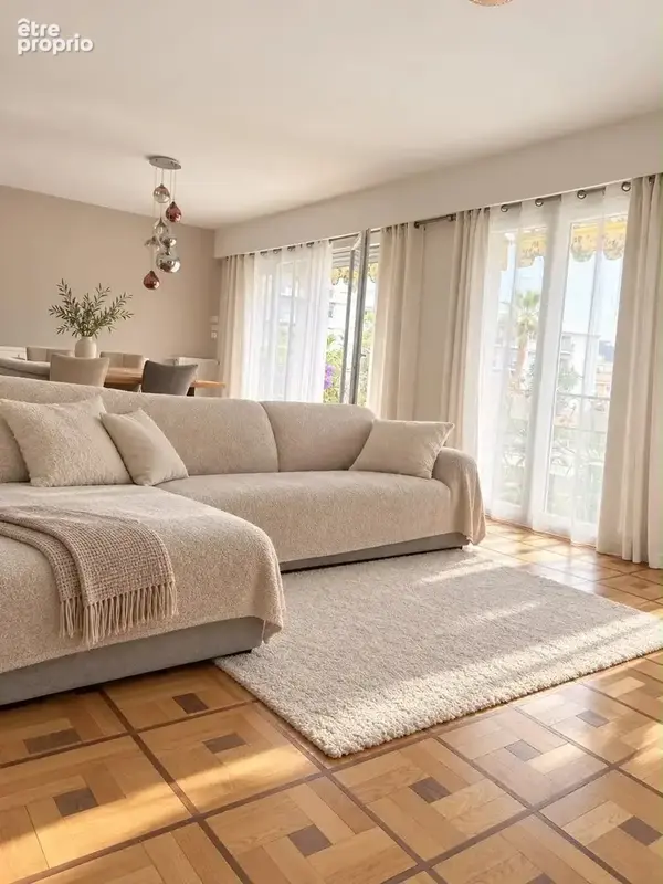  EN EXCLUSIVITÉ   Très bel appartement 5 pièces de 120 m² en dernier étage, lumineux et doté de beaux volumes !  - photo 10