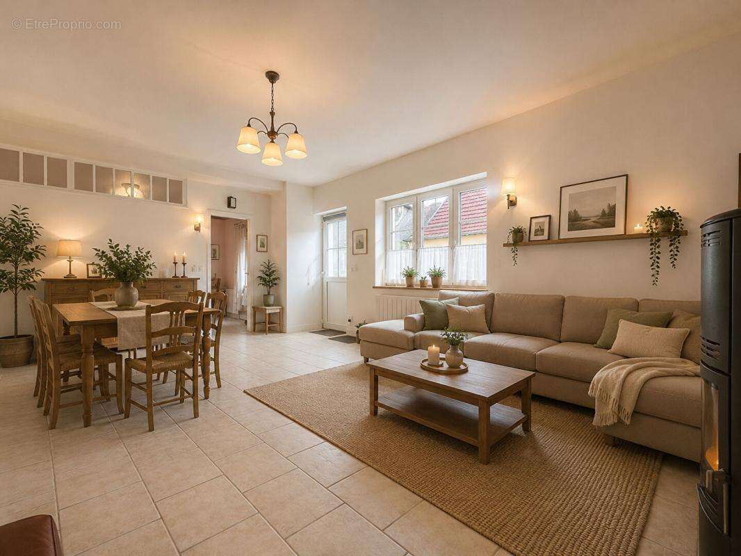 Maison Ecueille 4 pièce(s) 92 m2 - photo 6