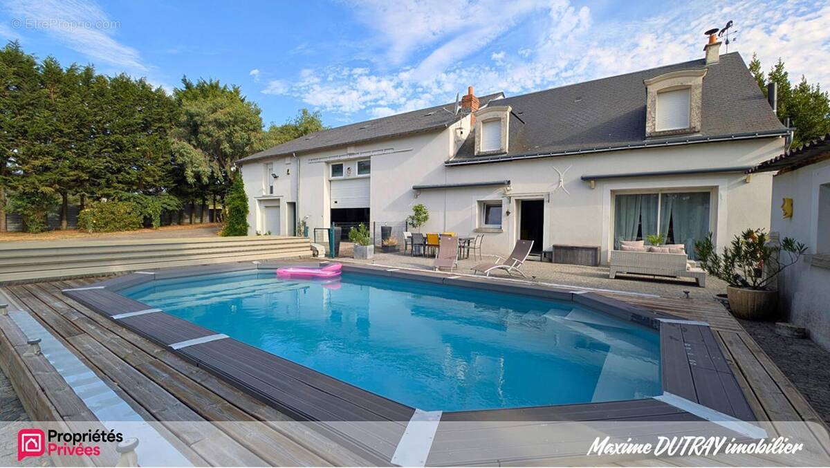 Maison 5 pièces 140m² - Piscine - Dépendance 150m² - photo 1