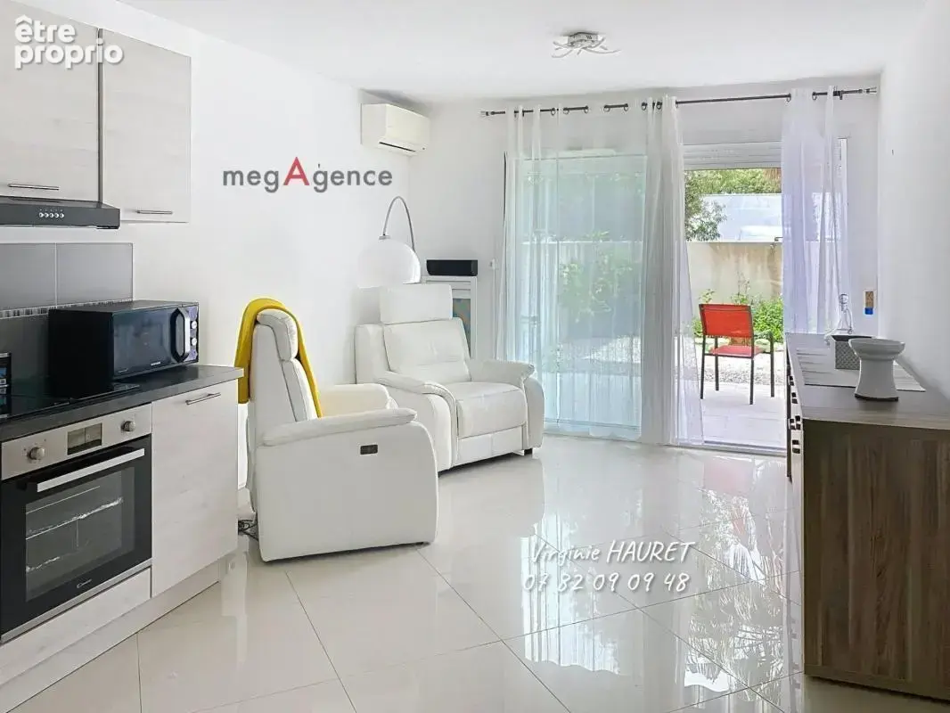 Appartement en rez-de-chaussée - 1 chambre - 1 terrasse de 48m² - photo 4