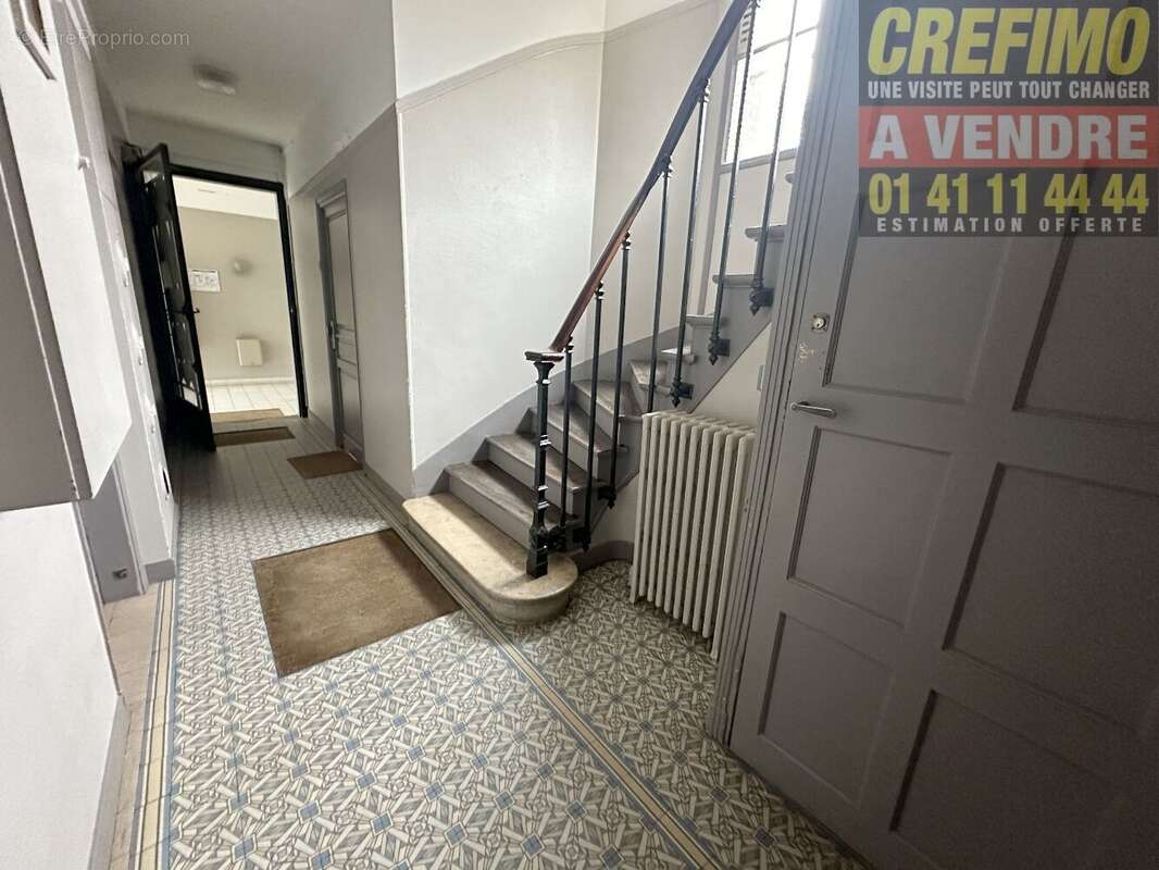 Appartement à ASNIERES-SUR-SEINE