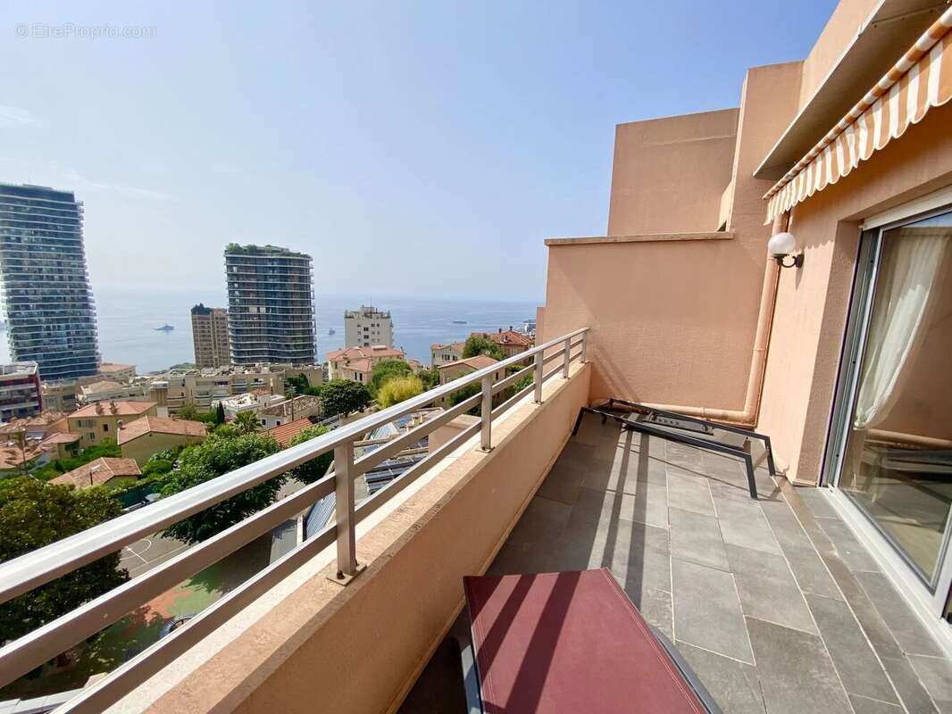 Appartement à BEAUSOLEIL