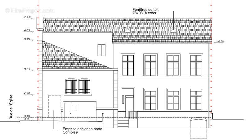 Appartement à PONT-SAINT-VINCENT