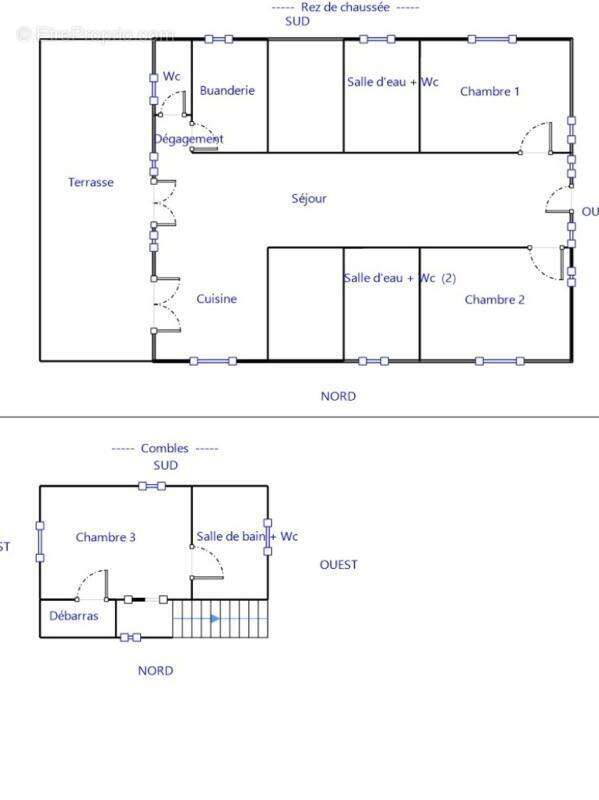 Maison 104 m² à Saint-Francois  - photo 4