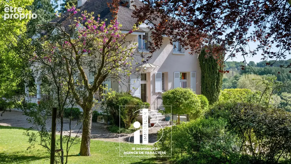 Maison à SAMOIS-SUR-SEINE