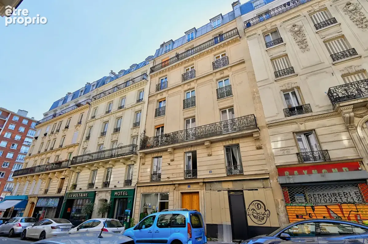 Paris 11 : 2 pièces avec balcon - photo 12