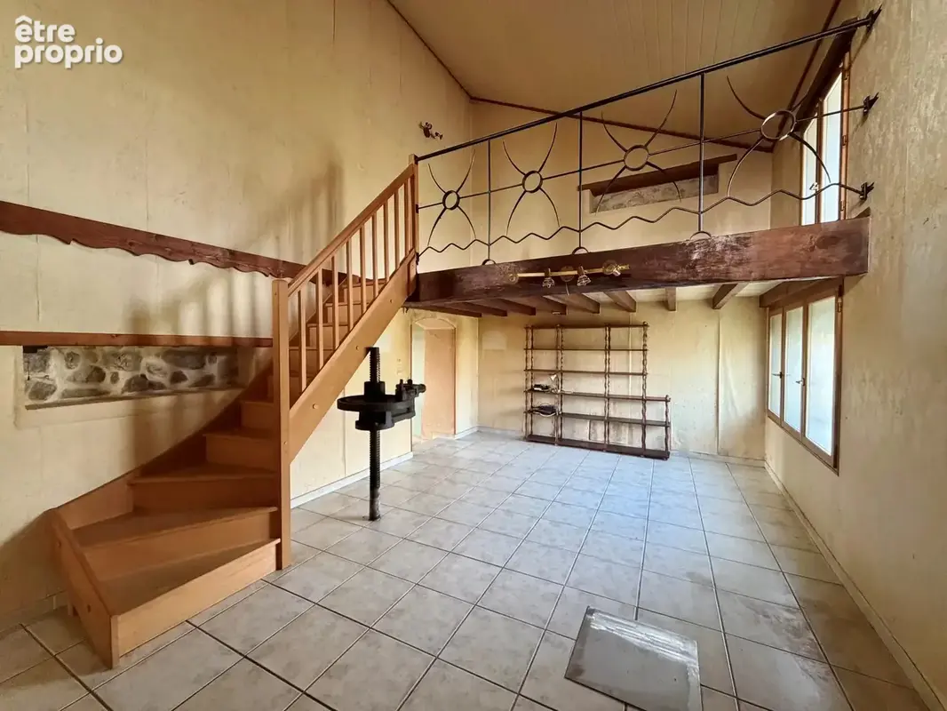 Saint-christoly-de-blaye - maison avec grand terrain - photo 7
