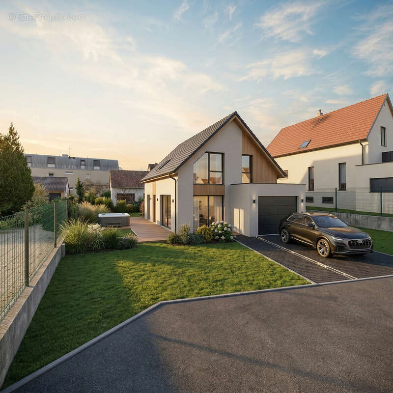 Terrain à OBERSCHAEFFOLSHEIM