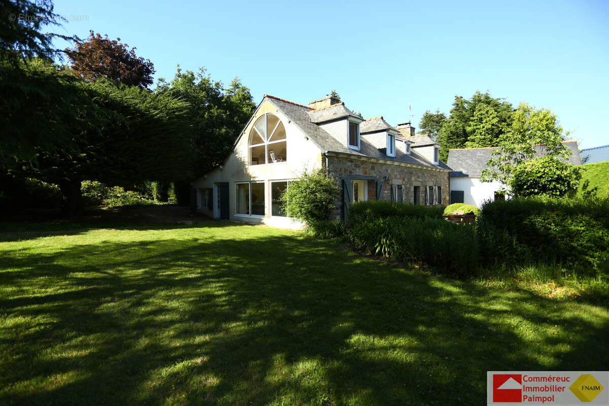 Maison à PLOUBAZLANEC