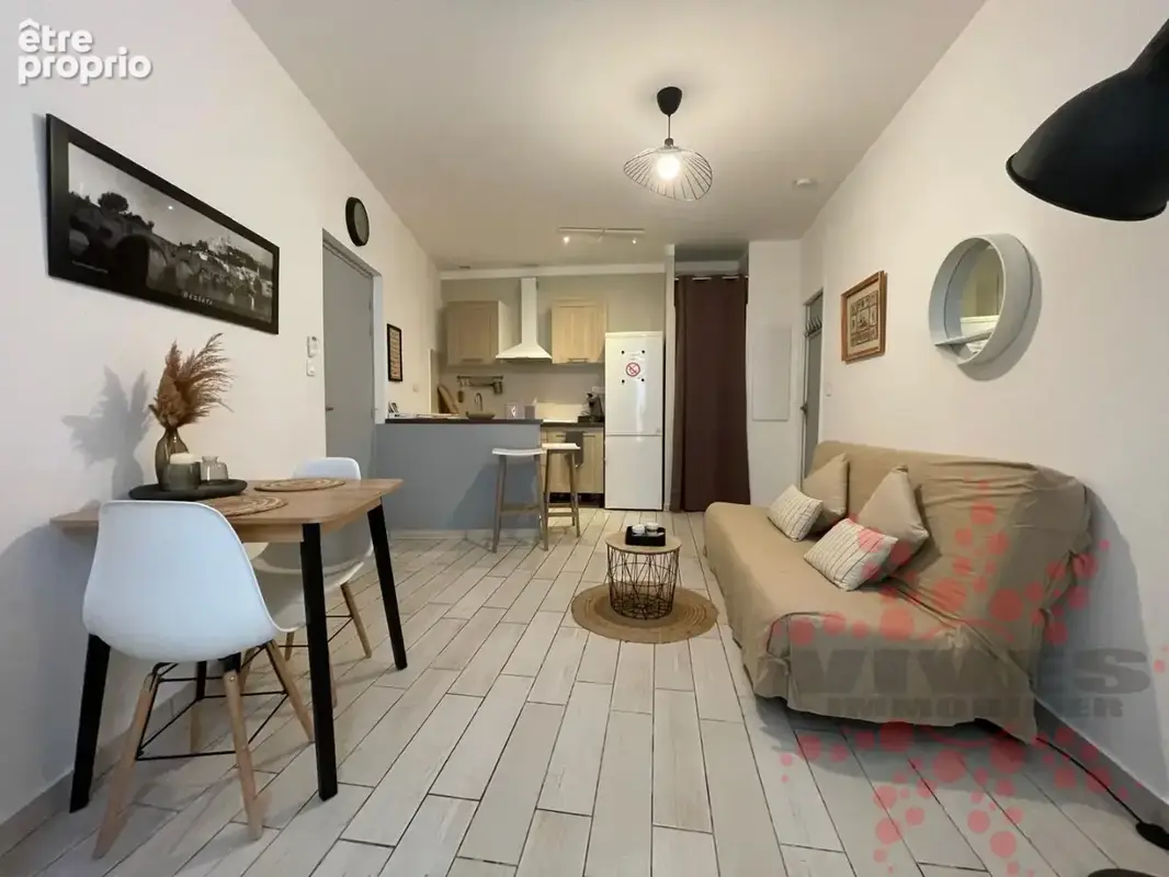 Appartement T2 rénové avec cave et annexes - photo 9