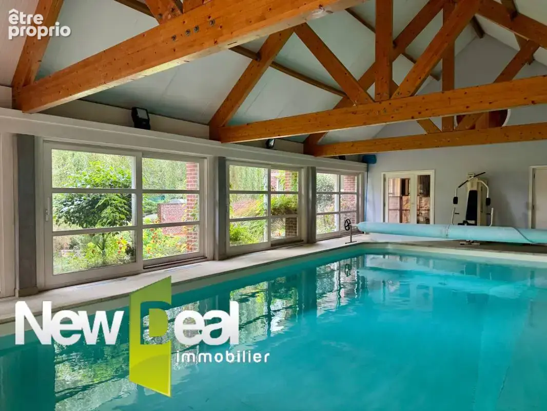 Maison individuelle / 5 chambres / garage / piscine - photo 16