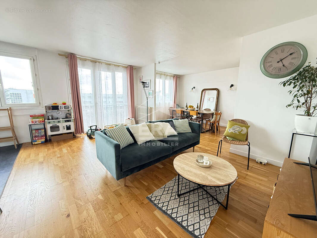 Appartement 83m² à maisons-alfort - photo 3