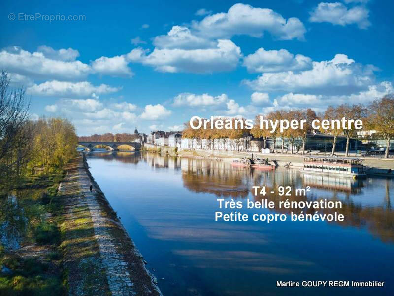Appartement à ORLEANS