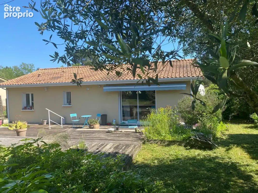 Bazas - maison plain pied - 3 chambres - sans travaux - photo 1
