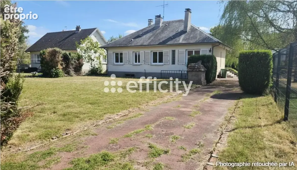 Maison 4 pièces 95 m² à vendre à Saint-Jean-De-Braye (45800) - photo 2