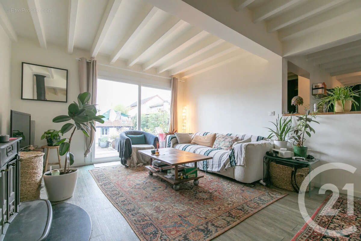 Maison à CHAMPIGNY-SUR-MARNE