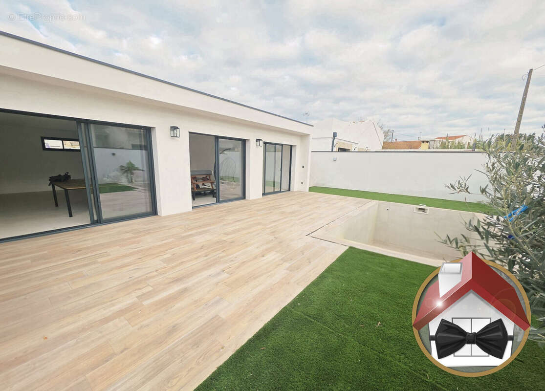 Maison à FRONTIGNAN