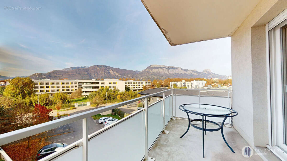 Appartement à SAINT-MARTIN-D&#039;HERES