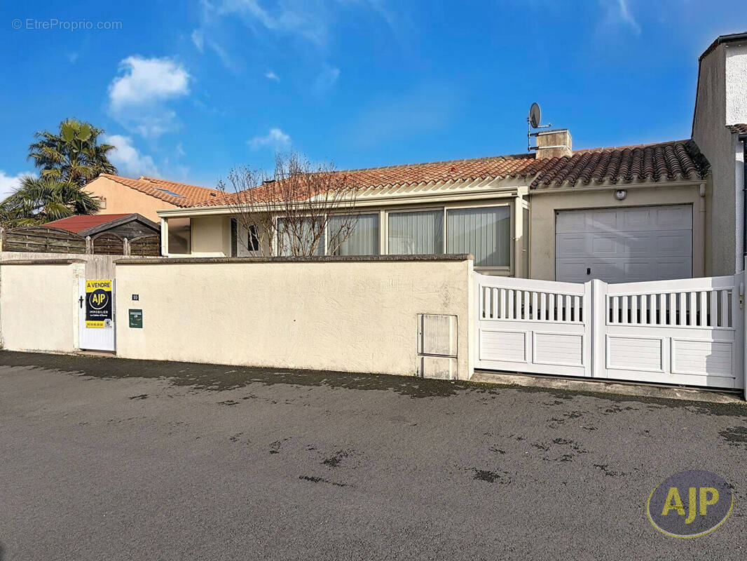 Maison à LES SABLES-D'OLONNE