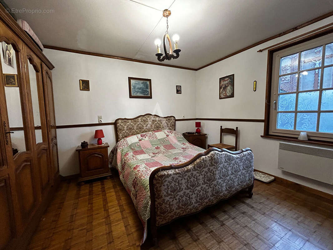 Maison à HUCQUELIERS