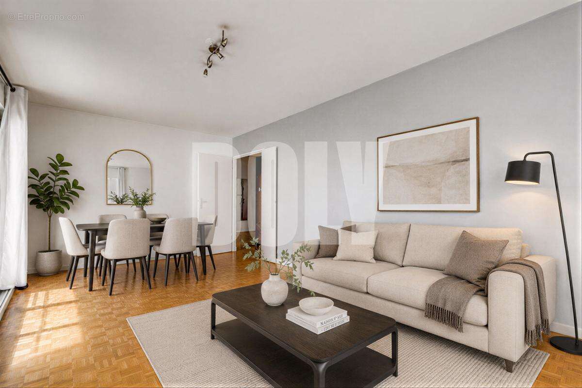 Appartement à PARIS-19E