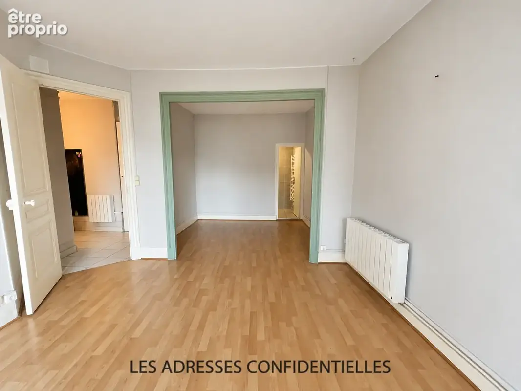 Lyon 6ème, Cours Vitton   dernier étage   Appartement à transformer en 3 pièces 65 m2    projet d’architecte - photo 2
