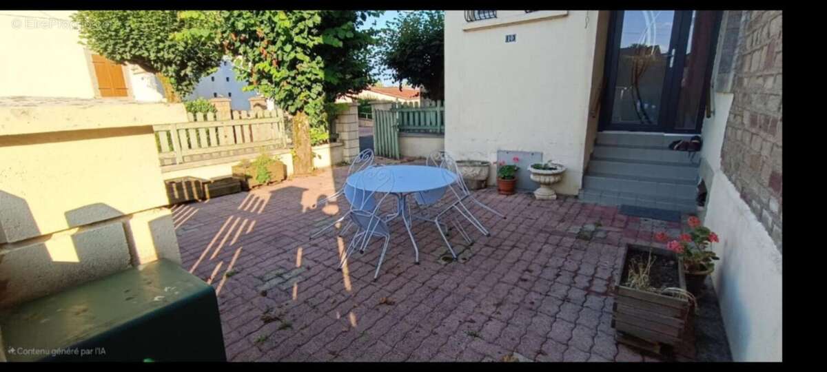 Maison à LUXEUIL-LES-BAINS